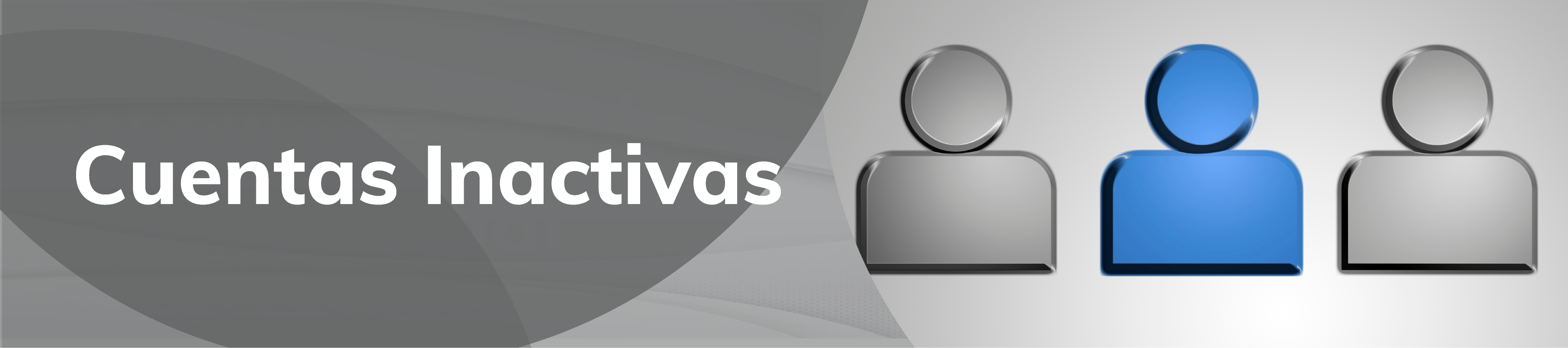 Cuentas Inactivas